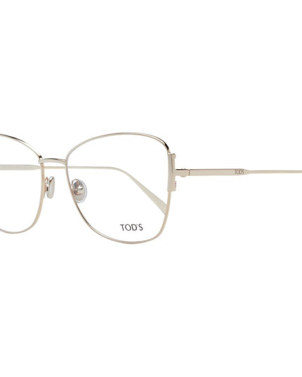Tod's Gold Metal Glasses (Frames)