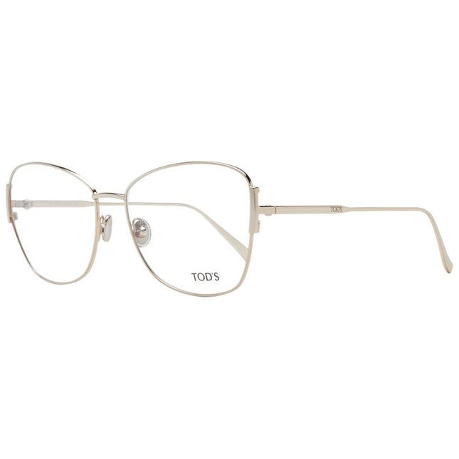 Tod's Gold Metal Glasses (Frames)