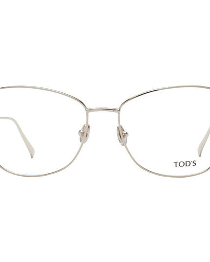 Tod's Gold Metal Glasses (Frames)