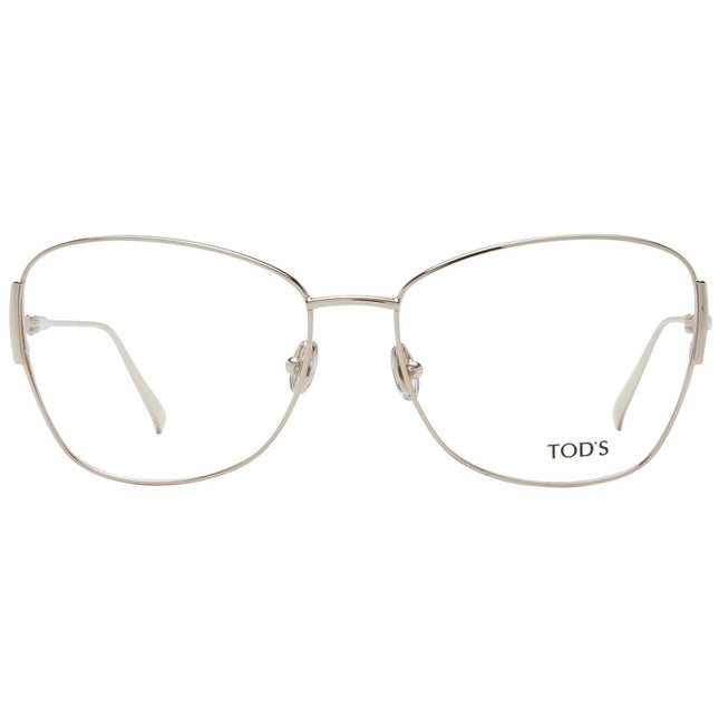 Tod's Gold Metal Glasses (Frames)