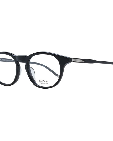 Lozza Black Acetate & Plastic Glasses (Frames)