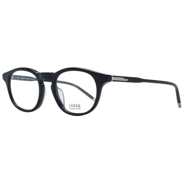 Lozza Black Acetate & Plastic Glasses (Frames)