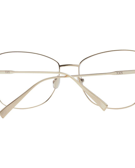 Tod's Gold Metal Glasses (Frames)