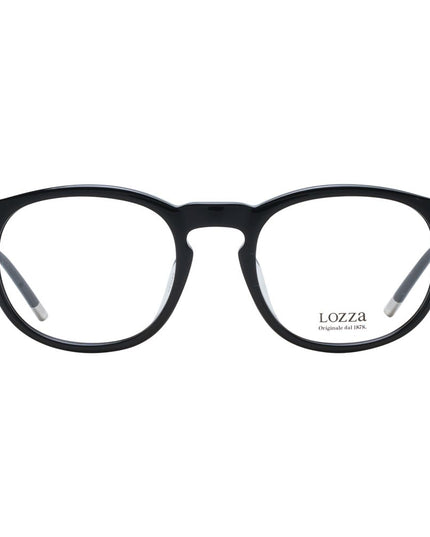 Lozza Black Acetate & Plastic Glasses (Frames)