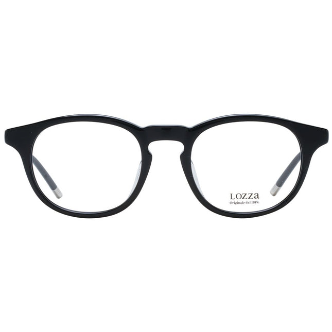 Lozza Black Acetate & Plastic Glasses (Frames)