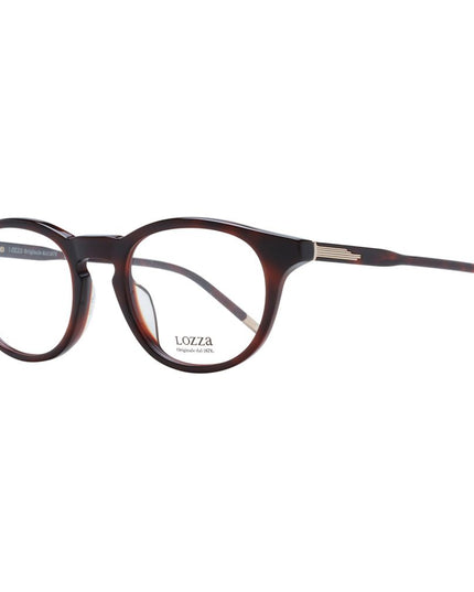 Lozza Brown Acetate & Plastic Glasses (Frames)