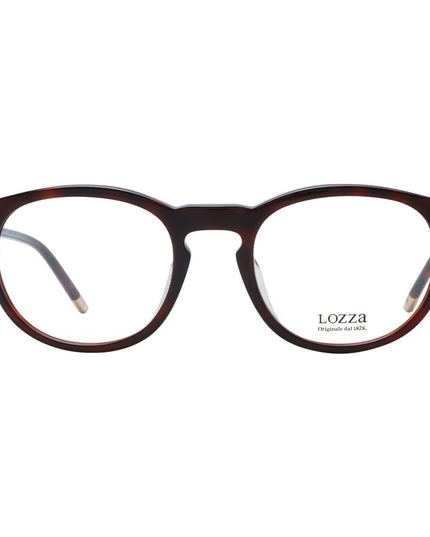 Lozza Brown Acetate & Plastic Glasses (Frames)