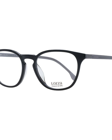 Lozza Black Acetate & Plastic Glasses (Frames)