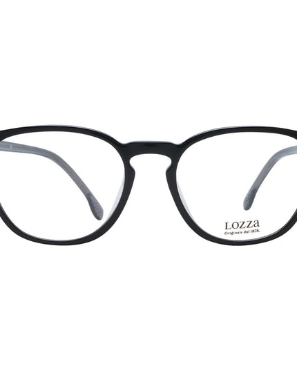 Lozza Black Acetate & Plastic Glasses (Frames)