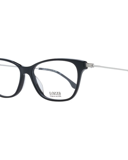 Lozza Black Acetate & Plastic Glasses (Frames)
