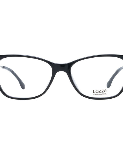 Lozza Black Acetate & Plastic Glasses (Frames)