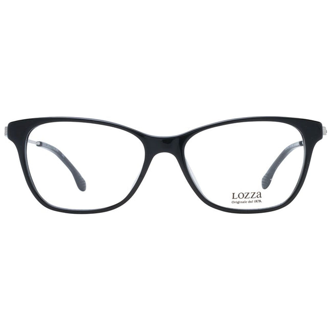 Lozza Black Acetate & Plastic Glasses (Frames)