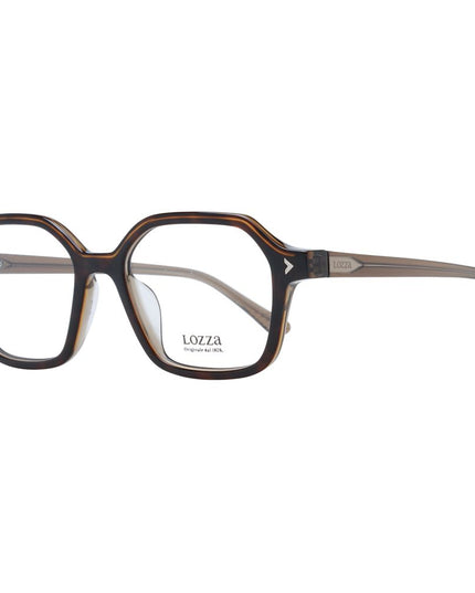 Lozza Brown Acetate & Plastic Glasses (Frames)