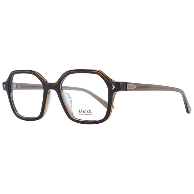 Lozza Brown Acetate & Plastic Glasses (Frames)