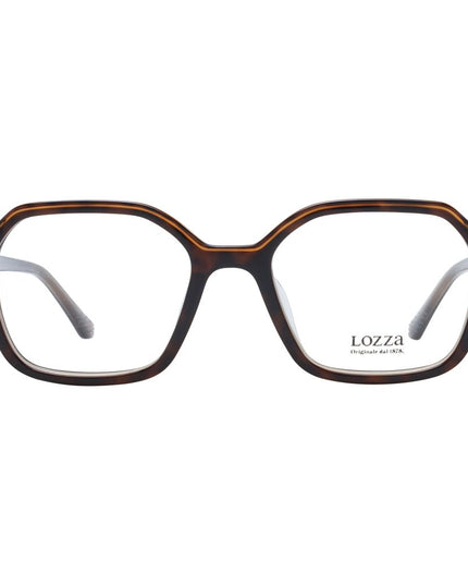 Lozza Brown Acetate & Plastic Glasses (Frames)