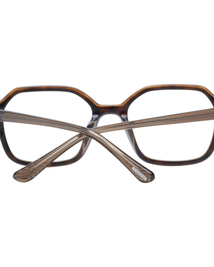 Lozza Brown Acetate & Plastic Glasses (Frames)