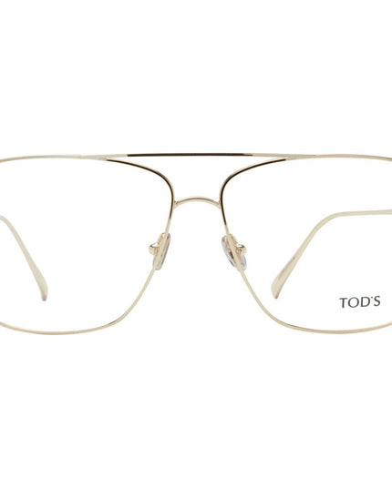 Tod's Gold Metal Glasses (Frames)