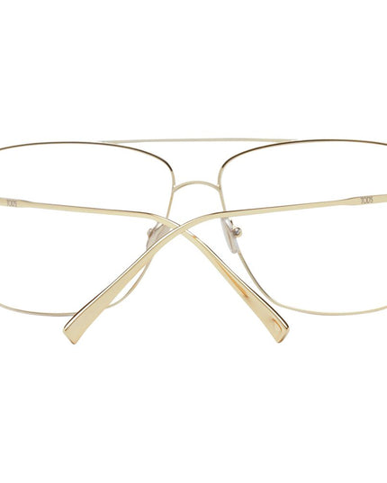 Tod's Gold Metal Glasses (Frames)