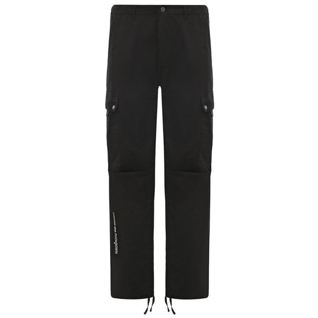 Comme Des Fuckdown Black Cotton Men Cargo Pant