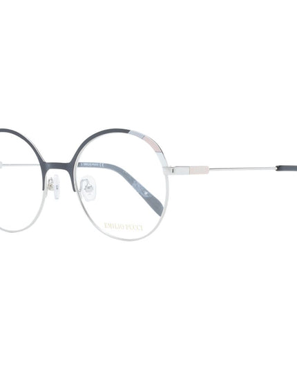 Emilio Pucci Black Metal Glasses (Frames)