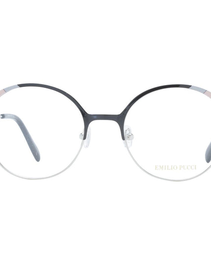 Emilio Pucci Black Metal Glasses (Frames)