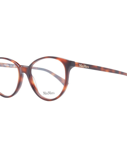 Max Mara Brown Plastic Glasses (Frames)
