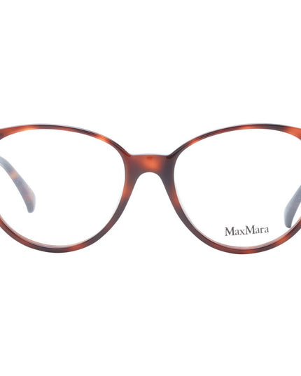 Max Mara Brown Plastic Glasses (Frames)
