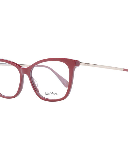 Max Mara Red Plastic Glasses (Frames)