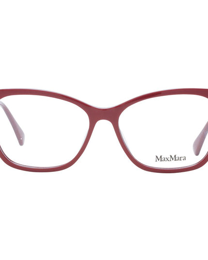Max Mara Red Plastic Glasses (Frames)