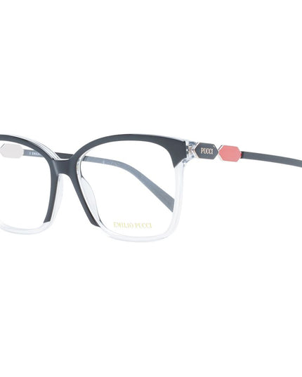Emilio Pucci Black Plastic Glasses (Frames)