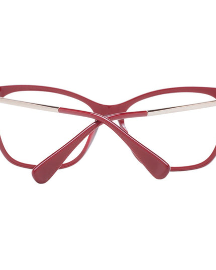 Max Mara Red Plastic Glasses (Frames)