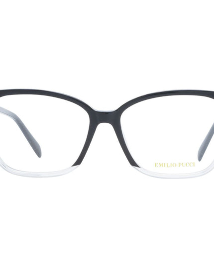 Emilio Pucci Black Plastic Glasses (Frames)