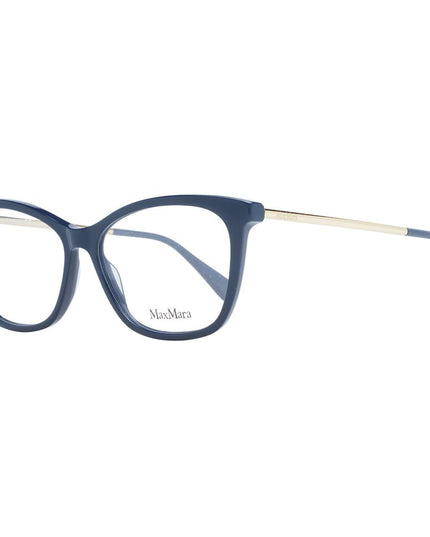 Max Mara Blue Plastic Glasses (Frames)