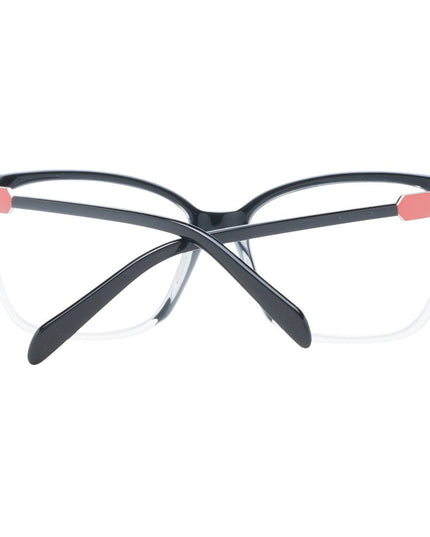 Emilio Pucci Black Plastic Glasses (Frames)