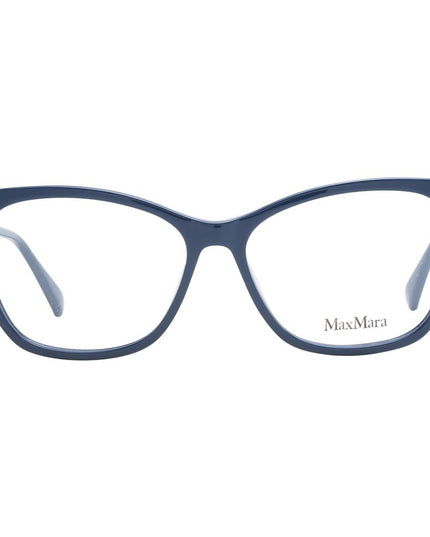 Max Mara Blue Plastic Glasses (Frames)