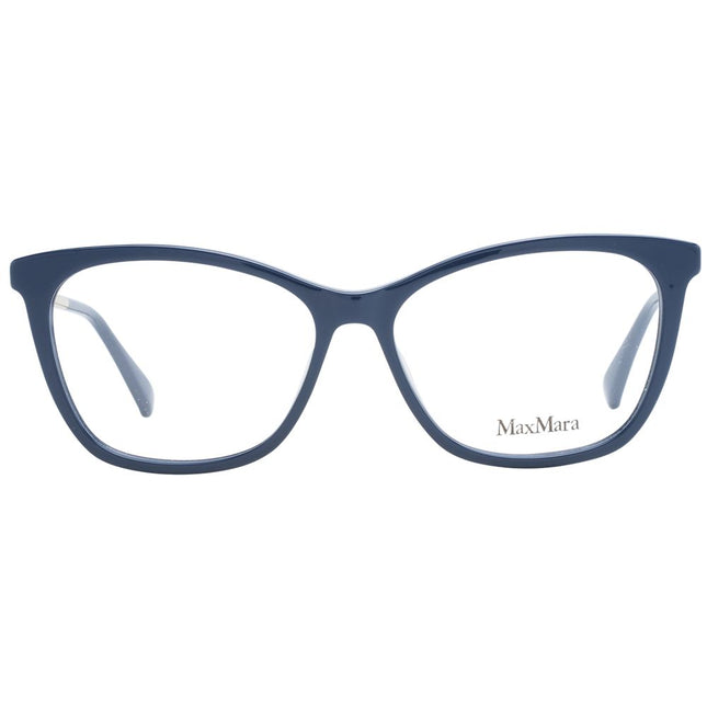 Max Mara Blue Plastic Glasses (Frames)