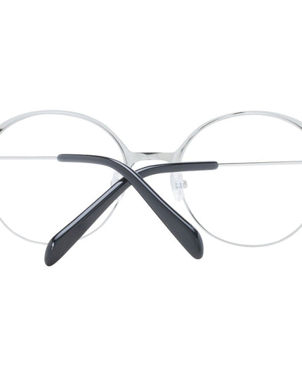 Emilio Pucci Black Metal Glasses (Frames)