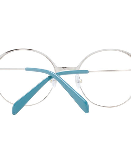 Emilio Pucci Turquoise Metal Glasses (Frames)