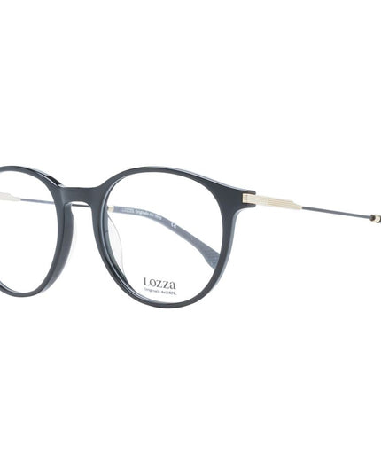 Lozza Black Acetate & Plastic Glasses (Frames)