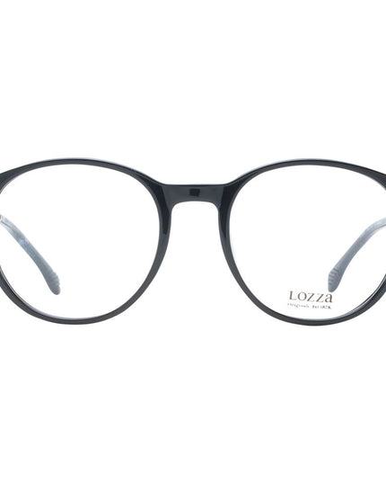 Lozza Black Acetate & Plastic Glasses (Frames)