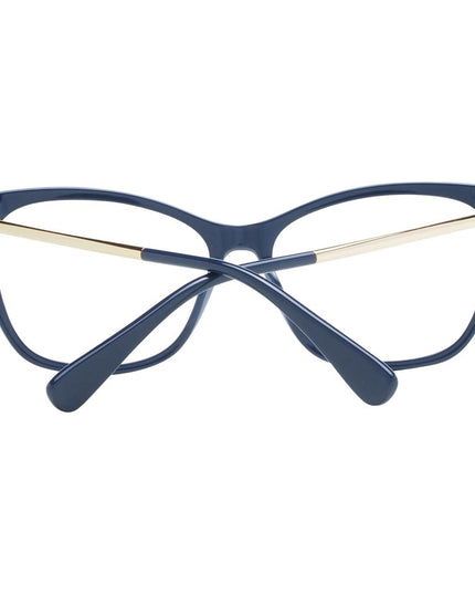 Max Mara Blue Plastic Glasses (Frames)