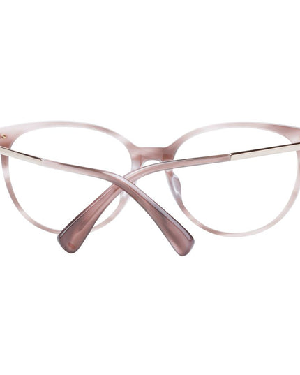 Max Mara Pink Plastic Glasses (Frames)