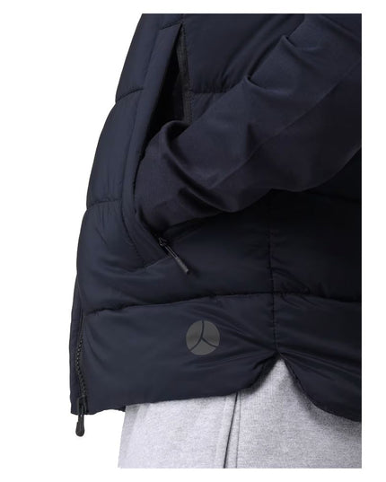 People Of Shibuya Blue Polyester Men Vest