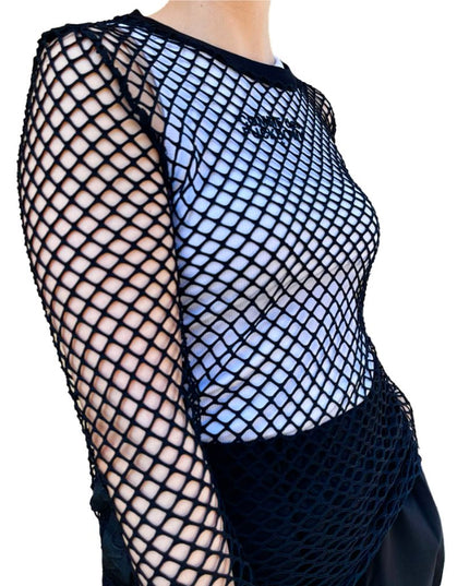 Comme Des Fuckdown Black Polyester Women T-Shirt