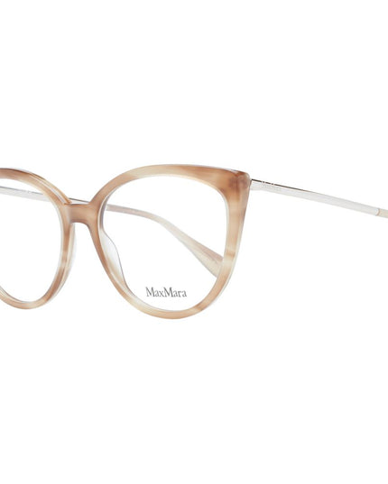 Max Mara Brown Plastic Glasses (Frames)