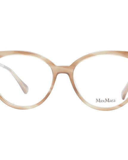 Max Mara Brown Plastic Glasses (Frames)