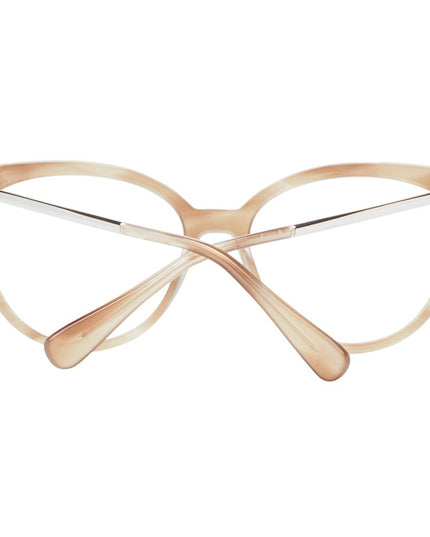 Max Mara Brown Plastic Glasses (Frames)