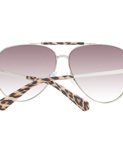 Guess Brown Metal Sunglasses