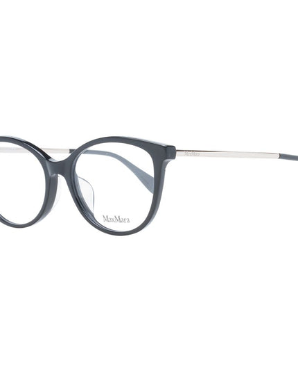 Max Mara Black Metal & Plastic Glasses (Frames)