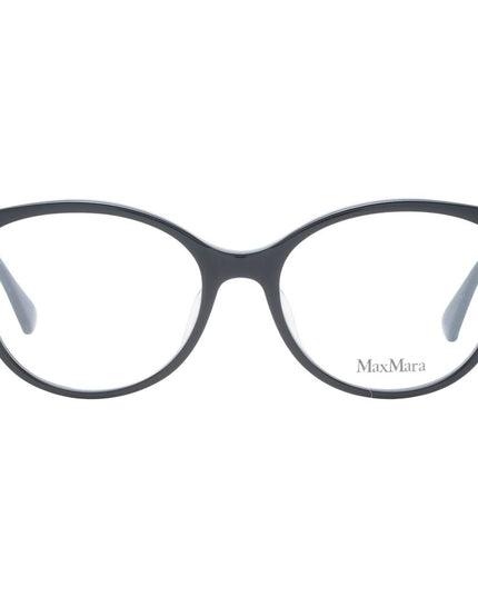 Max Mara Black Metal & Plastic Glasses (Frames)